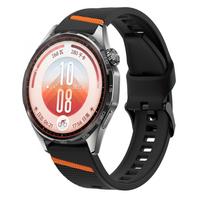 Original 1:1 Silicone Band For Huawei Watch GT 7 6 5 4 pro 46mm Sport Bracelet Correa HUAWEI Watch GT Runner 2 22mm Watch Strap Huawei watch GT7 46 black