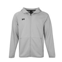 Under Armour Jackets Men's Gray Hooded Moderate Other 4XL gray