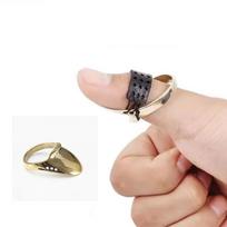 Archery Thumb Protection Finger Protection Ring Protection Shooting and Hunting Accessories 5 23mm