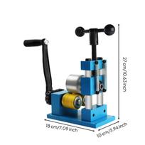 Circlet Bender Bench-Top Jewelry Bending Tool Hand-Operated Machine for