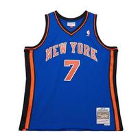 Mitchell & Ness x NBA New York Knicks SWINGMAN Fan Edition SS25 Basketball Jersey Men's Blue JY11628-NYKROYA M