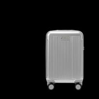 Diplomat 20-Inch Expandable Carry-On Hardside Spinner Suitcase gray