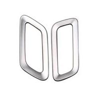 Air Conditioning Vent Outlet Frame Interior Trim Accessory For Volvo S60 S60L XC60 V60 2012 2013 2014 2015 2016 2017 white