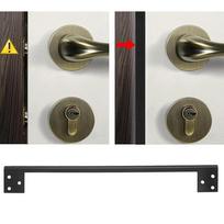Easy Installation Door Latch Guard Plate Anti Burglary Door Latch Shield Door Guard Plate  Home