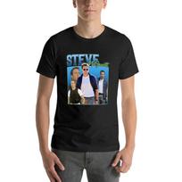 Steve McGarrett Hawaii Five-0 Retro Collage Black T-Shirt L black