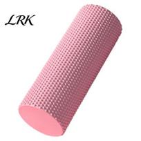Deep Tissue Massage Roller EVA Foam for Yoga Pilates, Textured Muscle Roller, Exercise Recovery Gear Back Pain Physical Therapy Massager, Home Fitness 30cm