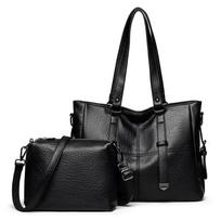 A Large-capacity Middle-aged Mother Carries A Handbag with A Crossbody Strap and A Steamed Bun Tote Bag. juoda