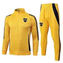 Argentina Boca Juniors Training Jacket Long Sleeve Football Team Sports Top Men Women Kids L white