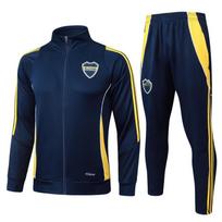 Argentina Boca Juniors Training Jacket Long Sleeve Football Team Sports Top Men Women Kids XL
