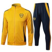 Argentina Boca Juniors Training Jacket Long Sleeve Football Team Sports Top Men Women Kids XXL white