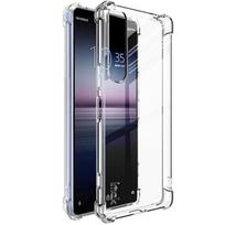 For Sony Xperia 1 IV imak All-inclusive Shockproof Airbag TPU Case with Screen Protector For Sony Xperia 1 IV skaidri