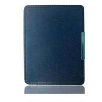 Kobo Glo N613 6 Inch Ebook Case Magnetic PU Leather Cover Shockproof Stand Slim Protective Shell Kobo Glo N613 tamsiai mėlyna spalva