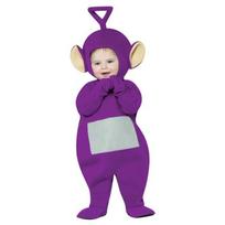 Helovino Teletabiai Cosplay Kostiumas Animacinis Personažas Kombinezonas Vakarėlio Karnavalinė Suknelė Vaikams S violetinė