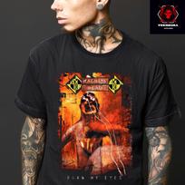 Unisex shirt Cotton Oversize Large Size Machine Head  Burn My Eyes  Rock Band Unisex Heavy Cotton T-SHIRT S-3XL XXL brown
