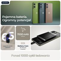 Motorola moto g06 power 17.5 cm (6.88) Dual SIM Android 15 4G USB Type-C 4GB 256GB 7000 mAh Khaki