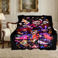The Amazing Digital Circus Blanket Lightweight Print Throw Blanket For Couch, Bed, Car, A Heartfelt Gift for Your Family and Friends 100cmx150cm