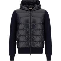 Moncler CARDIGAN Down Jacket Unisex K20919B00041M1131778 M black