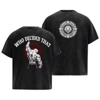 2026 Summer Hot Sale Anime The Seven Deadly Sins Escanor Printed Tee Men Women Washed T-shirts Short Sleeve Vintage Casual Tee 150 black