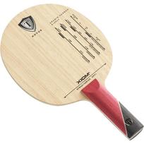 XIOM Stradivarius 20503 Aramid Carbon Offensive Table Tennis Racket Straight Grip 157 x 150 mm 85 g