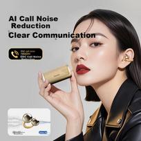 PHILIPS TAQ5020 Wireless Bluetooth Open-Ear Clip Earphones Noise Cancelling Sports Gaming Low