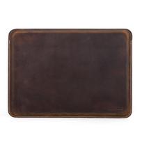 Leather Case IPad Pro 11/10.5 Horizontal Laptop Sleeve Genuine Shockproof Coffee