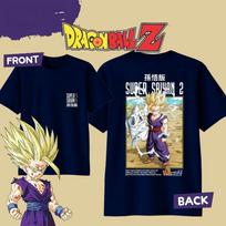 Anime Dragon Ball Son Gohan Printed Cotton T-shirt 2026 Summer Men's and Women's Harajuku Clothing Fashion Casual Street T-shirt XXXL