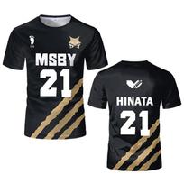 Haikyuu MSBY Black Jackal Jersey Japanese Anime Cosplay Tops Volleyball Uniforms for Men and Women Breathable L