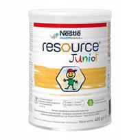 Nestlé Resource Junior Vanilla Flavored Nutritional Powder 400G 400g