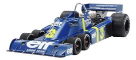 Tamiya Big Scale Series 36 Tyrrell P34 Plastic Model Kit with Etched Parts Molded Color 1/12 No. Six-Wheeler (12036) - gray