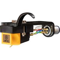 NAGAOKA Cartridge with headshell elliptical bonded diamond MP-110H + tip,