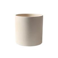 Ceramic Flower Pot Biscuit with Holes Vase Cultivation Succulent Plants Outdoor Garden Plant 17x17x17cm