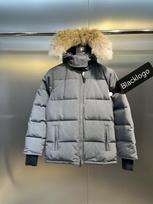 Goose down jacket L women's winter Chelsea Parka down jacket thickened Canadian maple M beige