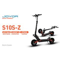 JOYOR S10-S-Z Adult Electric Scooter 1000W*2 Motor 60V18AH Battery Foldable E-Scooter 10 Inch Off-Road Air Tire City Commuter Escooter