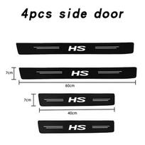 Carbon Fiber Car Trunk Bumper Protective Sticker for MG HS Motors MG ZS GS MG5 6 7 mg3 Gundam 350 Parts TF GT hector Accessories sedn9