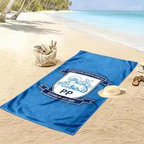 Preston North End Fc Print Beach Towel, Large Soft Quick Dry Towel for Beach Camping Swimming 80cmx160cm(31x63inch)