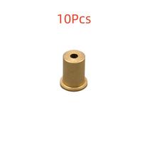 10Pcs Set Golf Club Weight Head Accessories Shaft Plug Assembling Kits Copper Nail Brass Swing Carbon/steel Size .370/.335/.350