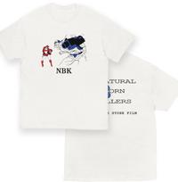 Natural Born Killers Movie Poster, NBK Anime - Vintage 90s Movie Shirt M white