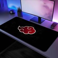 Anime NARUTO Akatsuki Mousepad Large Desk Mat Keyboard Ergonomic Office Rubber PC Nonslip Antifray Home Custom Game 30x80x0.2cm