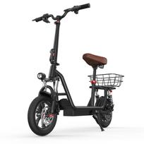 iScooter i12 City Commuter Escooter 500W Motor 36V7.5Ah Battery Foldable E-Scooter 12 Inch Tire Adult Electric Scooter