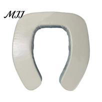Anti-slip Toilet Seat Cover Waterproof Fastener Tape Soft Thick Design Ergonomic Cushion Bathroom Travel Dormitory Accessories Dirt Proof