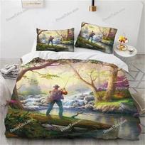 Van Gogh Duvet Cover Oil Painting Style Starry Sky Night Bedding Set Microfiber Comforter Cover Gifts for Girls Boys Teen Decor EU Single 135x200cm