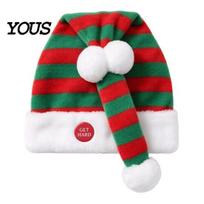 Moving Holiday Headwear for Adults Animated Naughty Santa Hat, Funny Dancing Christmas Party Button Activated Fun Photo Booth Props Movement A