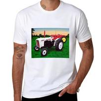 David Brown Classic Tractors Painting T-Shirt anime customs design your own Short sleeve tee workout shirts for men XXXL gray