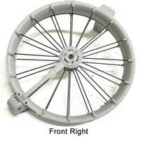 Original FLIP Round Full-Coverage Propeller Guard FLIP Front Left Round Shell Rear Right Round Cover Back Shell for DJI FLIP