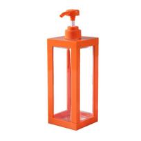 Refillable Lotion Dispenser Bottles Transparent Gel Hand Sanitizer Bottle  Home 1000ml