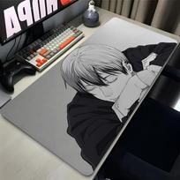 Didelis žaidimų pelės kilimėlis Anime Jujutsu Kaisen Zenin Naoya Pelės kilimėlis Užrakintas kraštas Kompiuterio klaviatūros stalo kilimėlis Guminis pagrindas Pelės kilimėliai 40cmx90cm