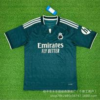 2026-2027 Football Jersey Arsenal Real Madrid Liverpool Short Sleeve Soccer Shirt Men Women XXL