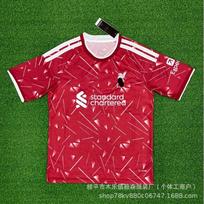 2026-2027 Football Jersey Arsenal Real Madrid Liverpool Short Sleeve Soccer Shirt Men Women XXL