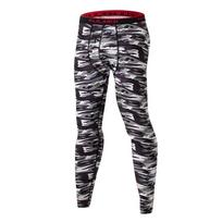 Men's Thermal Underwear Pants Winter Printed Base Layer Leggings Casual Comfortable Long Johns 1pcs XL kamufliažas