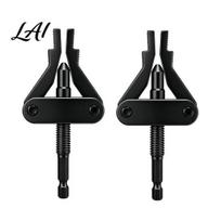 Rusted Pipe Removal Tool 1/2/3Pcs Broken Extractor Tool Damaged Thread Extractor for 1/2  3/4  1  Pipes Effortless Power Drill Fitting 2pcs